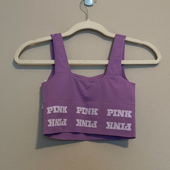 Victoria's Secret, PINK, XS, Soft Seamless Sports Bra. - Picture 7 of 9
